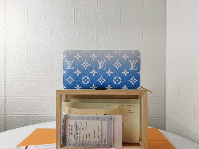ルイヴィトン財布コピー 定番人気2021新品 Louis Vuitton 男女兼用 長財布 - 画像 (2)