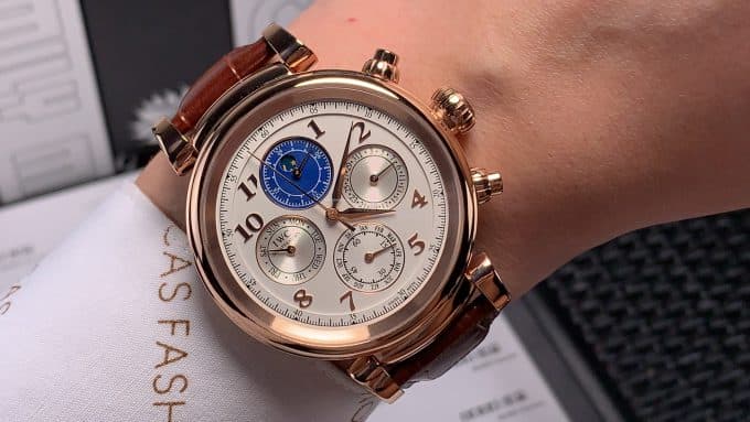 注目度NO.1IWC ダヴィンチ コピーシリーズ メンズ 自動巻き6色 - 画像 (2)