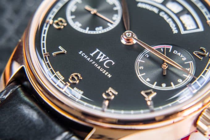 高品質IWC ポルトギーゼ コピーシリーズ メンズ 自動巻き - 画像 (6)