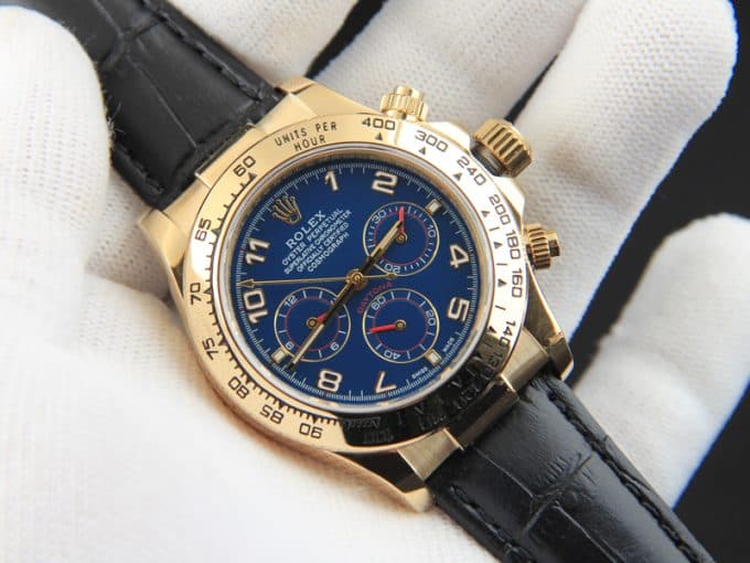 人気売れ筋ロレックス コピー時計 Rolex デイトナ シリーズ メンズ 自動巻き 2色 - 画像 (2)