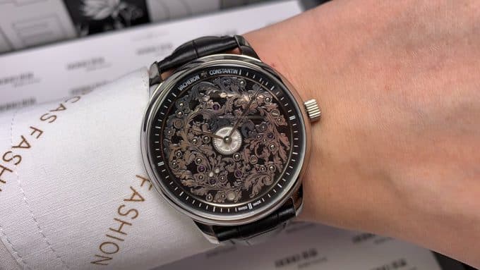 定番人気新品ヴァシュロンコンスタンタン 時計 コピー メンズ 自動巻き 4色 - 画像 (7)