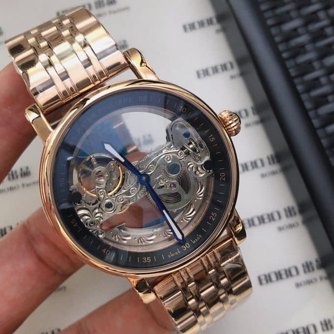 大人気新品パテックフィリップ 時計 コピー メンズ 自動巻き 7色 - 画像 (5)