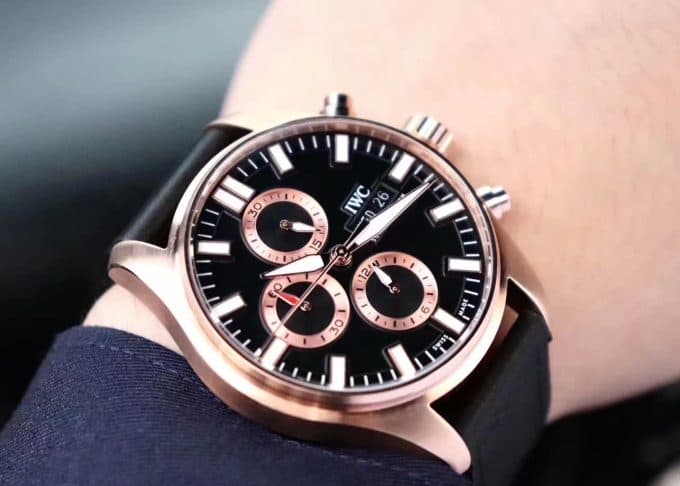 人気高級IWC パイロットウォッチ コピーシリーズ メンズ 自動巻き2色 - 画像 (7)