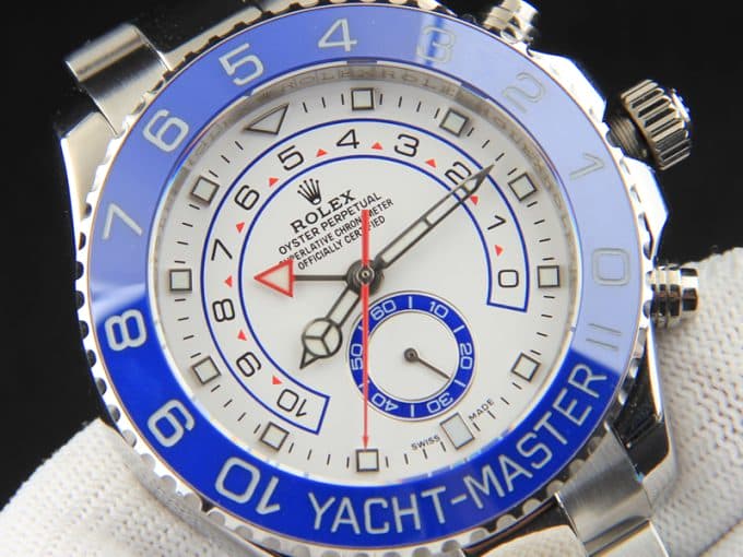 人気売れ筋ロレックス コピー時計 Rolex ヨットマスター シリーズ メンズ 自動巻き - 画像 (4)