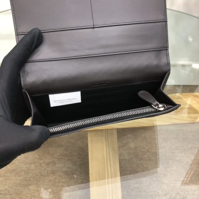 高品質 ボッテガヴェネタ財布コピー 定番人気2020新品 Bottega Veneta メンズ 長財布 - 画像 (8)
