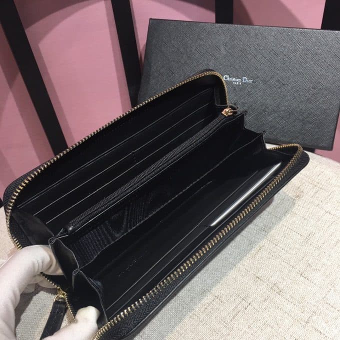 ディオール財布コピー 定番人気2021新品 Dior 男女兼用 長財布 - 画像 (8)