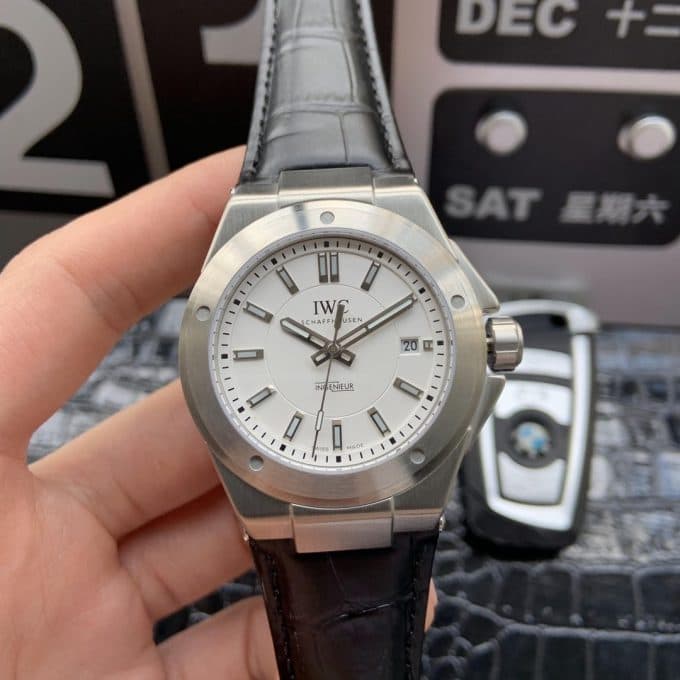 人気高級IWC エンジニア コピーシリーズ メンズ 自動巻き2色 - 画像 (3)