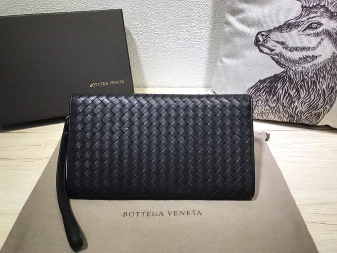 人気高級 ボッテガヴェネタ財布コピー 2020新品注目度NO.1 Bottega Veneta メンズ 長財布 - 画像 (2)