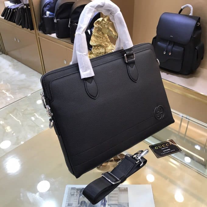 グッチバッグコピー 2022新品注目度NO.1 GUCCI メンズ ブリーフケース - 画像 (3)