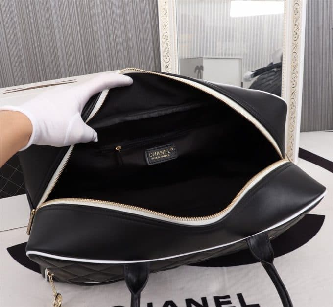 シャネルバッグコピー 大人気2022新品 CHANEL 男女兼用 ボストンバッグ - 画像 (9)
