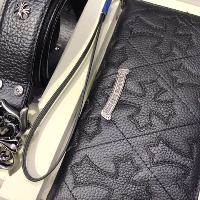 高品質 クロムハーツ財布コピー 定番人気2021新品 Chrome Hearts メンズ 長財布 - 画像 (3)