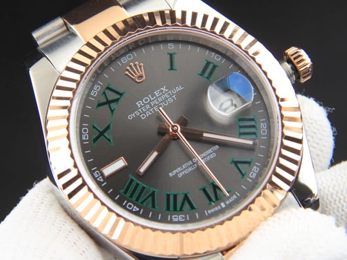 人気売れ筋ロレックス コピー時計 Rolex デイトジャスト シリーズ メンズ 自動巻き - 画像 (4)