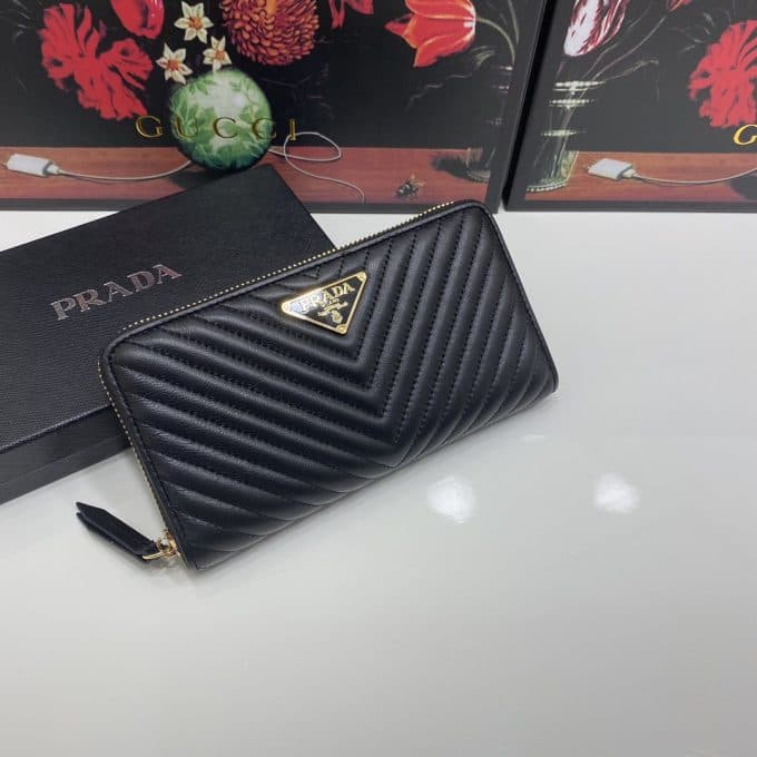 プラダ財布コピー 大人気2021新品 PRADA メンズ 長財布
