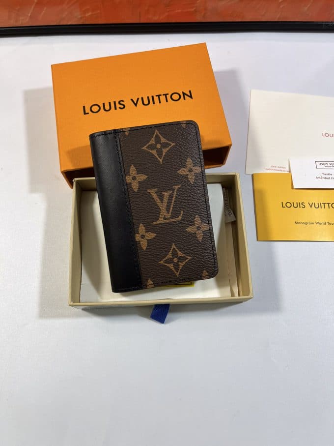 ルイヴィトン財布コピー 定番人気2023新品 Louis Vuitton 男女兼用 短い財布 - 画像 (3)