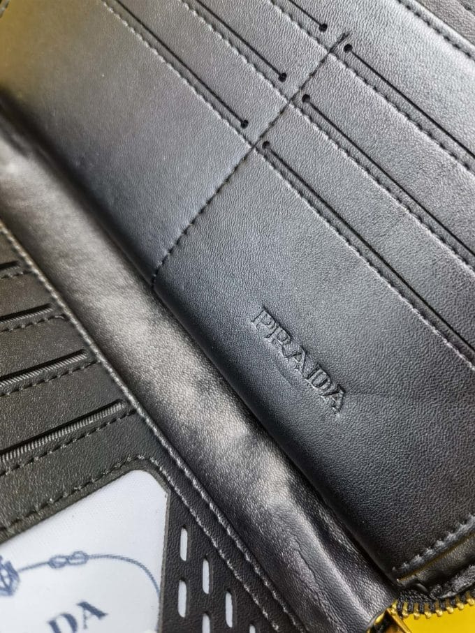 プラダ財布コピー 定番人気2021新品 PRADA メンズ 長財布 - 画像 (8)