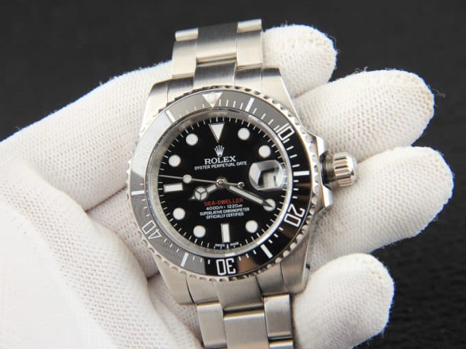 定番人気売れ筋ロレックス コピー 時計 Rolex シードゥエラーシリーズ メンズ 自動巻き - 画像 (2)