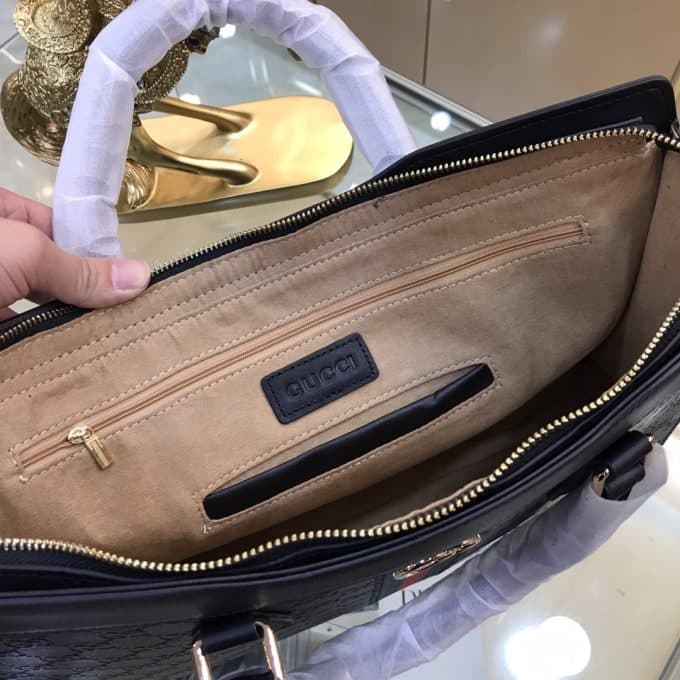 グッチバッグコピー 2022新品注目度NO.1 GUCCI メンズ ブリーフケース - 画像 (9)