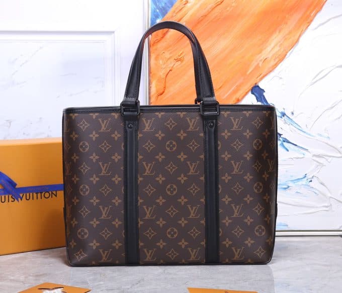 ルイヴィトンバッグコピー 定番人気2022新品 Louis Vuitton メンズ トートバッグ - 画像 (3)