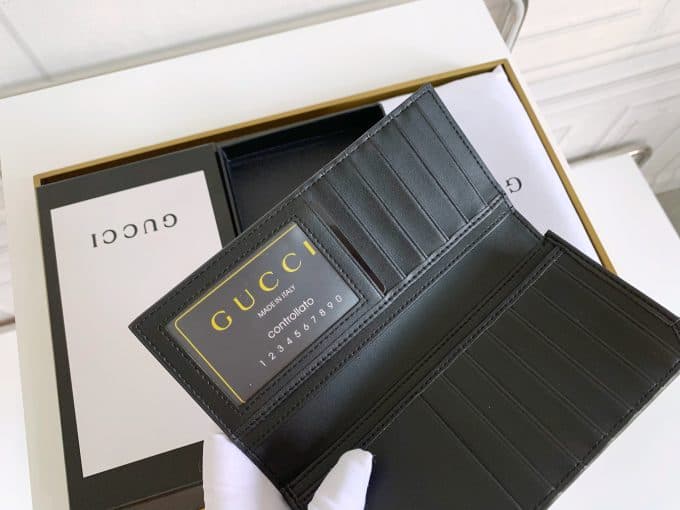 グッチ財布コピー 定番人気2021新品 GUCCI メンズ 長財布 - 画像 (6)