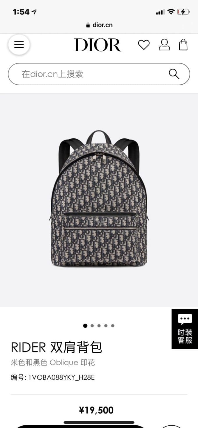 人気高級 ディオールバッグコピー 大人気2022新品 Dior メンズ バックパック - 画像 (2)