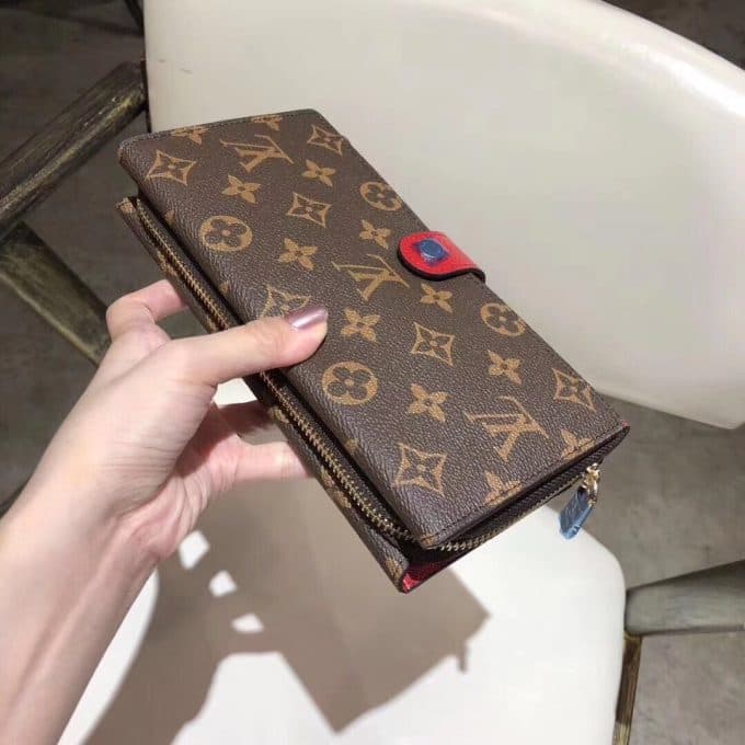 ルイヴィトン財布コピー 定番人気2021新品 Louis Vuitton 男女兼用 長財布 2色 - 画像 (5)