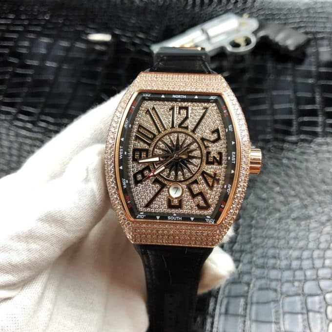 高級人気新品フランクミュラー 時計 スーパーコピー メンズ 自動巻き - 画像 (2)