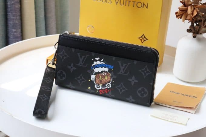 ルイヴィトン財布コピー 2022新品注目度NO.1 Louis Vuitton メンズ 長財布