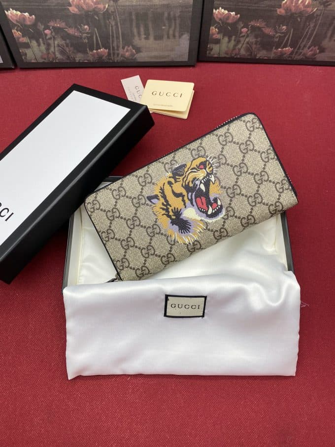 グッチ財布コピー 定番人気2021新品 GUCCI 男女兼用 長財布 - 画像 (9)