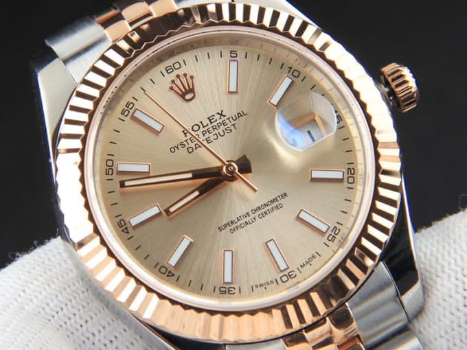 注目度NO.1売れ筋ロレックス コピー時計 Rolex デイトジャスト シリーズ メンズ 自動巻き - 画像 (4)