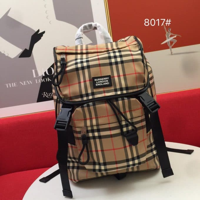 バーバリーバッグコピー 定番人気2022新品 BURBERRY 男女兼用 バックパック