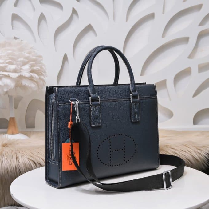 高品質 エルメスバッグコピー 大人気2022新品 HERMES メンズ ブリーフケース - 画像 (2)
