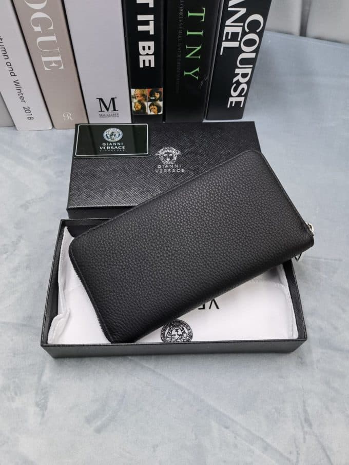 ヴェルサーチェ財布コピー 2021新品注目度NO.1 VERSACE メンズ 長財布 - 画像 (4)