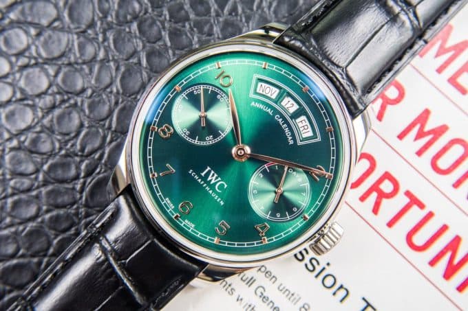 高品質IWC ポルトギーゼ コピーシリーズ メンズ 自動巻き - 画像 (2)