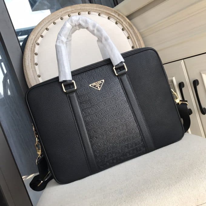 高品質 プラダバッグコピー 大人気2022新品 PRADA メンズ ブリーフケース