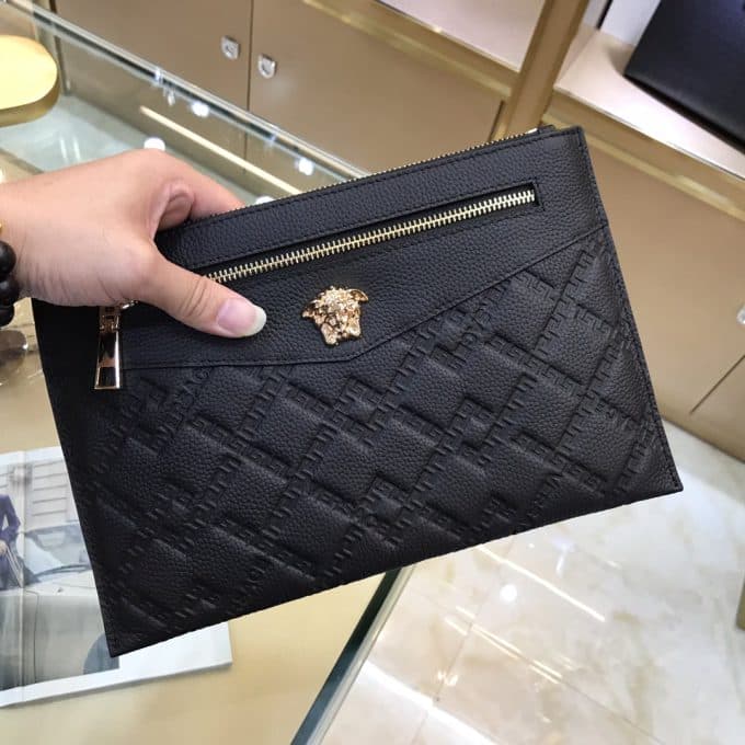 ヴェルサーチェバッグコピー 定番人気2022新品 VERSACE メンズ セカンドバッグ - 画像 (4)