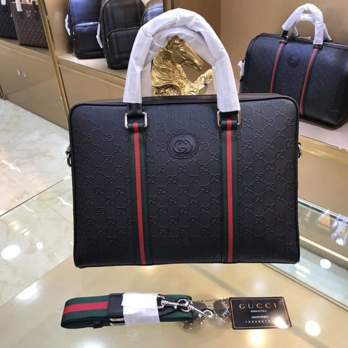 グッチバッグコピー 定番人気2022新品 GUCCI メンズ ブリーフケース