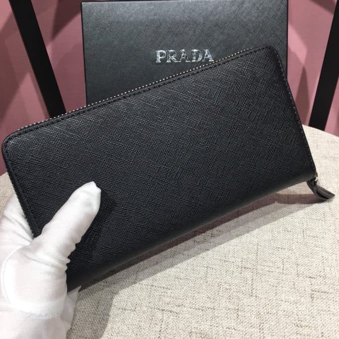 プラダ財布コピー 大人気2021新品 PRADA メンズ 長財布 - 画像 (2)
