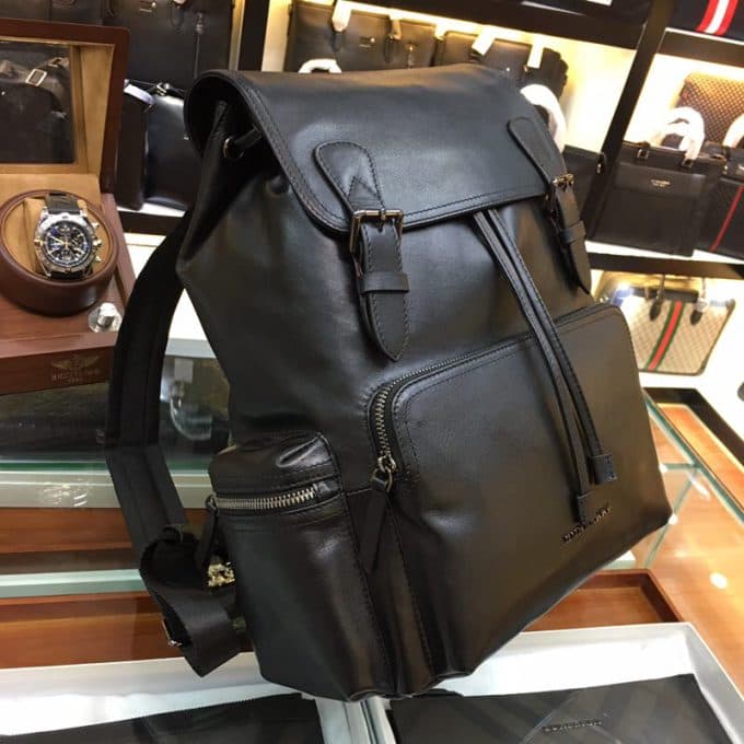バーバリーバッグコピー 大人気2022新品 BURBERRY メンズ バックパック - 画像 (2)