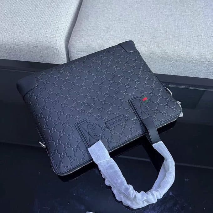 グッチバッグコピー 定番人気2022新品 GUCCI メンズ ブリーフケース - 画像 (6)