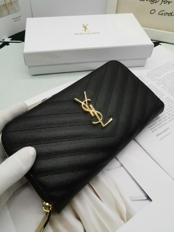イヴサンローラン 財布コピー 2021新品注目度NO.1 YSL 男女兼用 長財布 - 画像 (5)