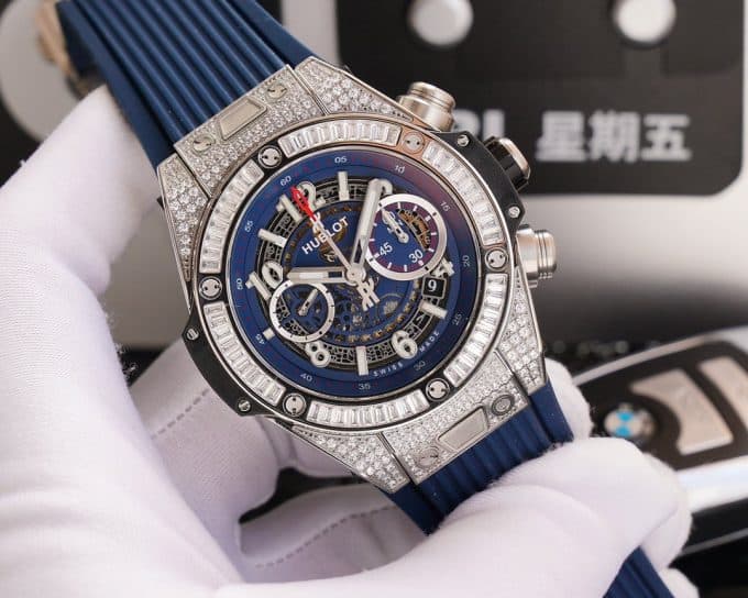 高品質人気売れ筋ウブロ スーパーコピー メンズ 自動巻き 3色 - 画像 (2)