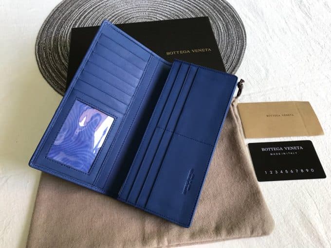 ボッテガヴェネタ財布コピー 大人気2021新品 Bottega Veneta メンズ 長財布 - 画像 (5)