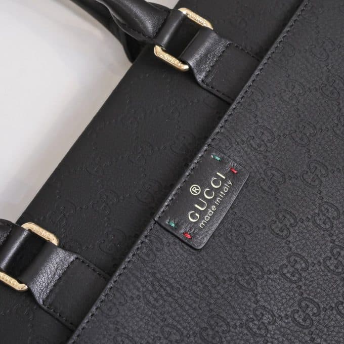 人気高級グッチバッグコピー 定番人気2022新品 GUCCI メンズ ブリーフケース - 画像 (4)