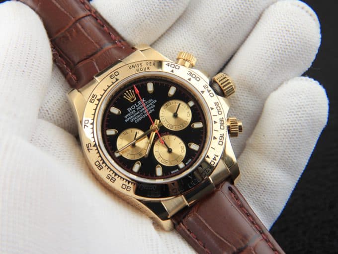 人気売れ筋ロレックス コピー時計 Rolex デイトナ シリーズ メンズ 自動巻き 2色 - 画像 (2)