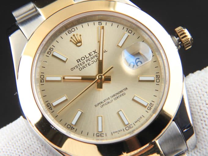 定番人気売れ筋ロレックス コピー 時計 Rolex デイトジャスト シリーズ メンズ 自動巻き - 画像 (4)