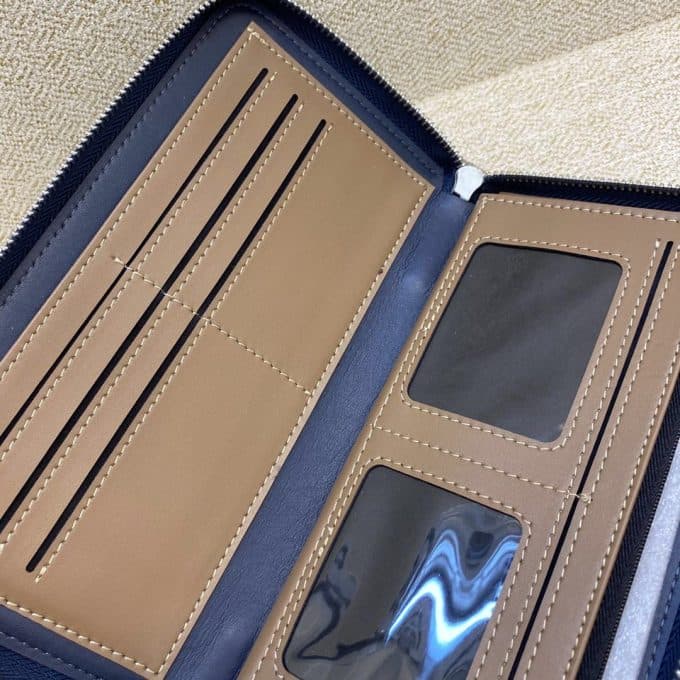 エルメス財布コピー 定番人気2021新品 Hermesメンズ 長財布 - 画像 (9)