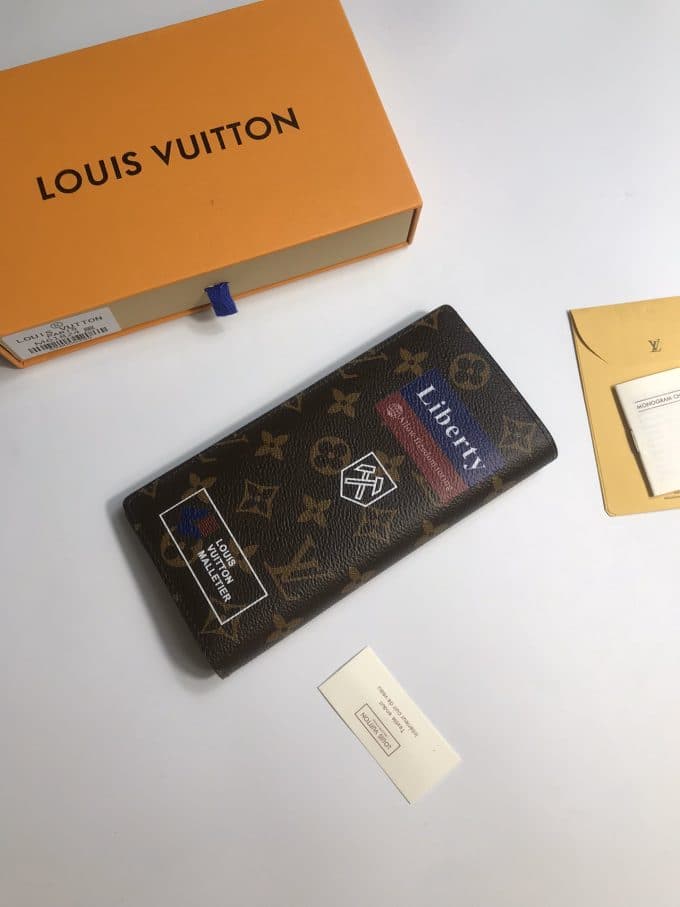 ルイヴィトン財布コピー 定番人気2021新品 Louis Vuitton メンズ 長財布 - 画像 (6)