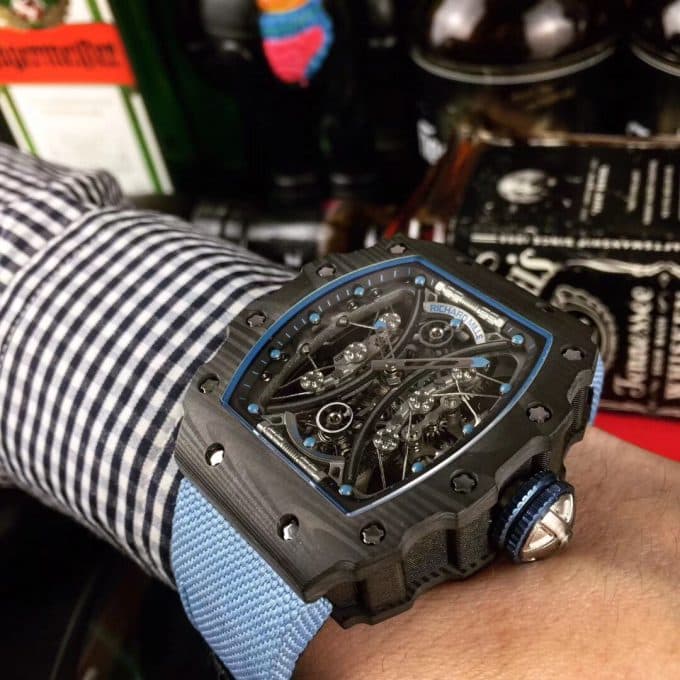 高品質リシャールミル 時計 スーパーコピー メンズ 自動巻き3色 - 画像 (2)