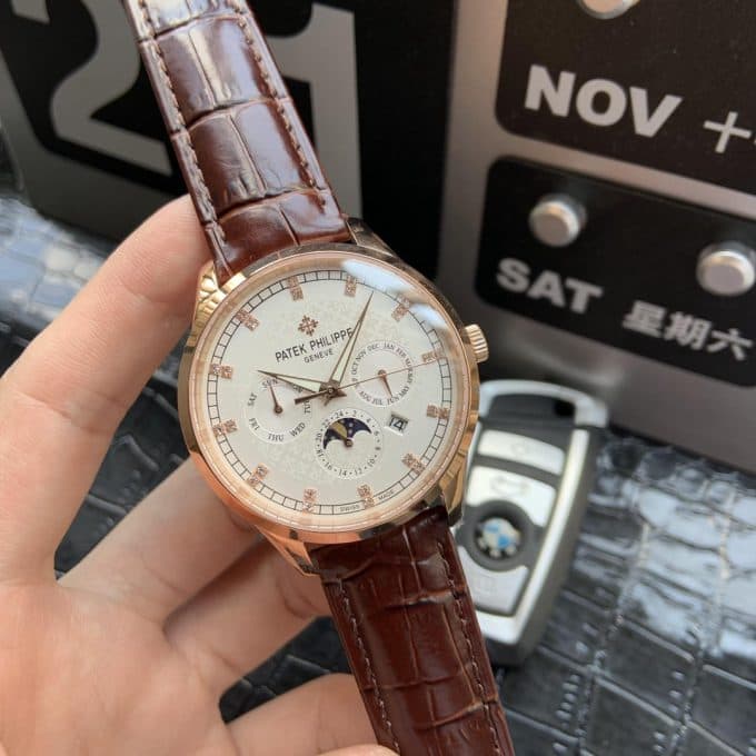 高級人気新品パテックフィリップ 時計 スーパーコピー メンズ 自動巻き 2色 - 画像 (4)