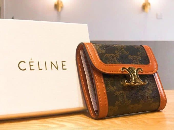 セリーヌ財布コピー 定番人気2021新品 Celine 男女兼用 財布 - 画像 (3)